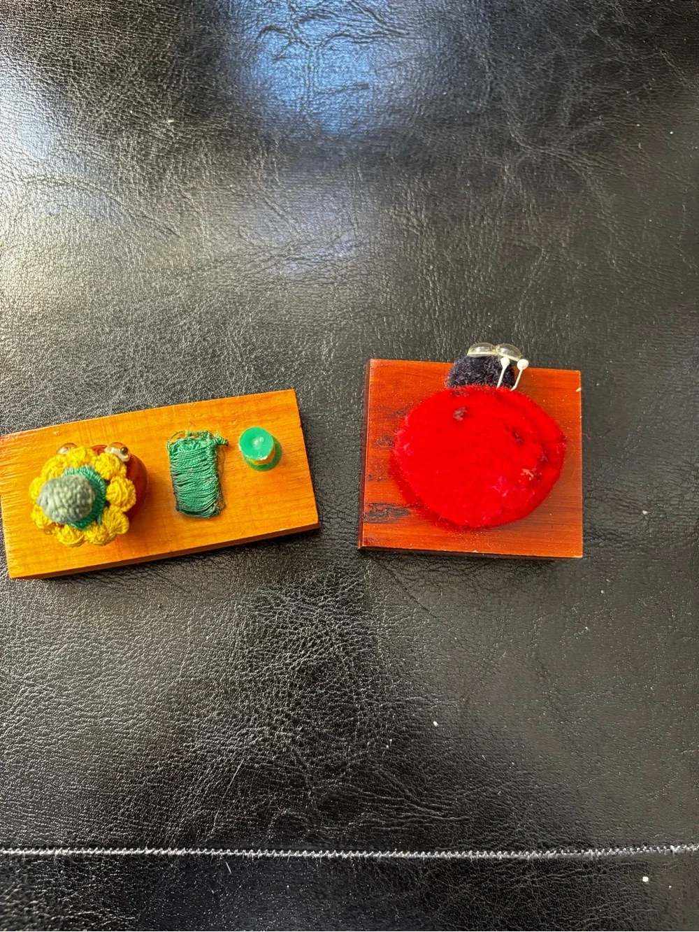 Funny Vintage Handmade Kitschy Miniature Figurines